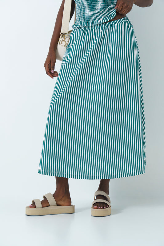 Poplin Skirt