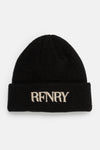 Embroidered Fisherman Beanie