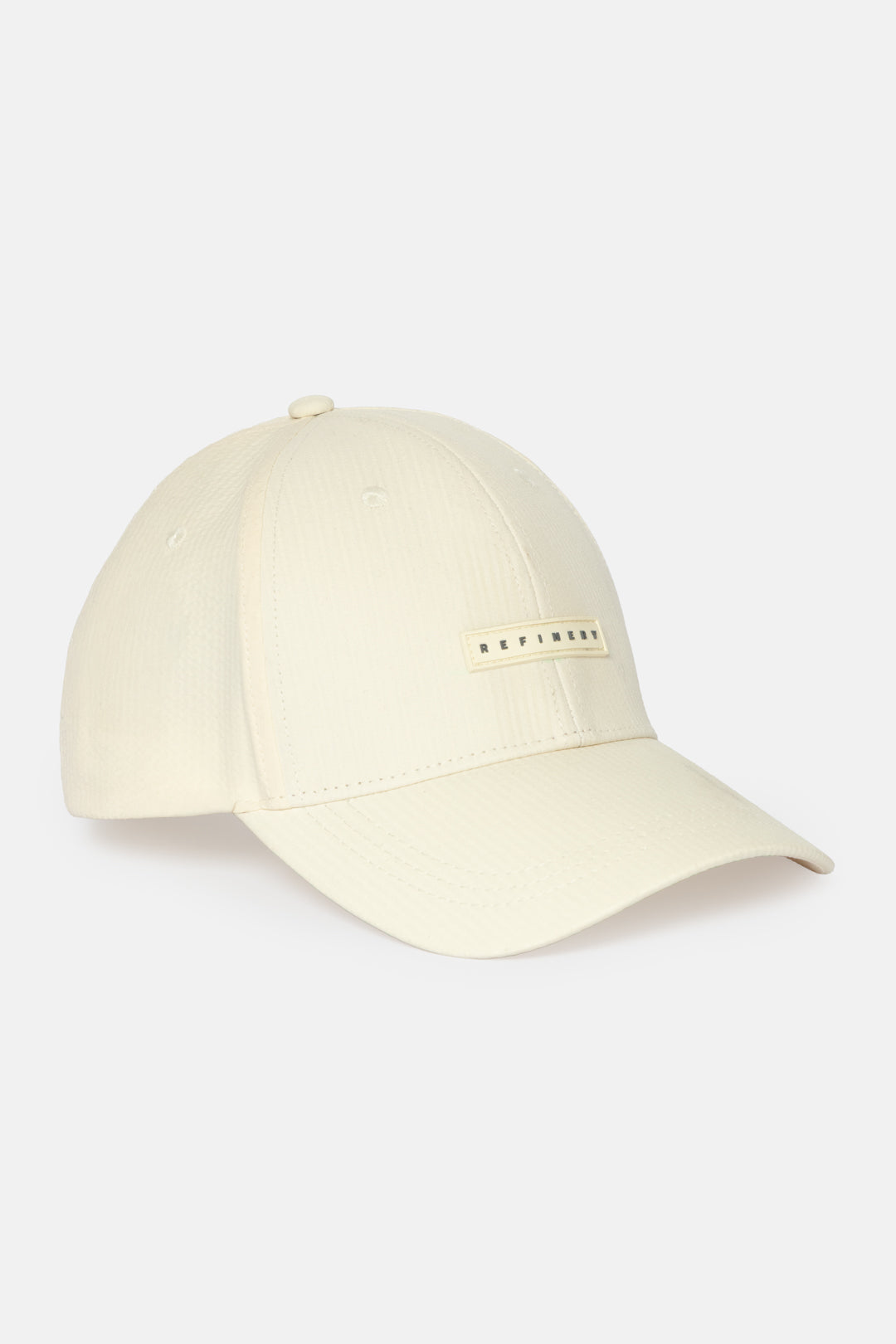 Seersucker Cap