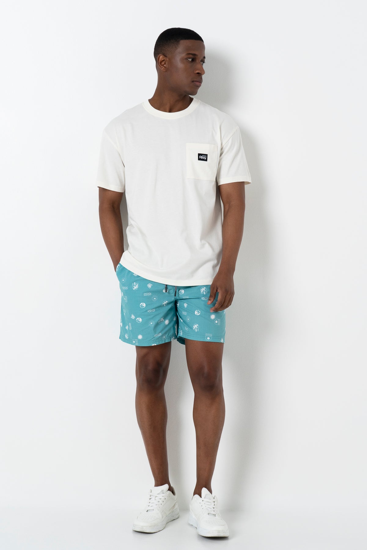 Oversized Pocket T-Shirt