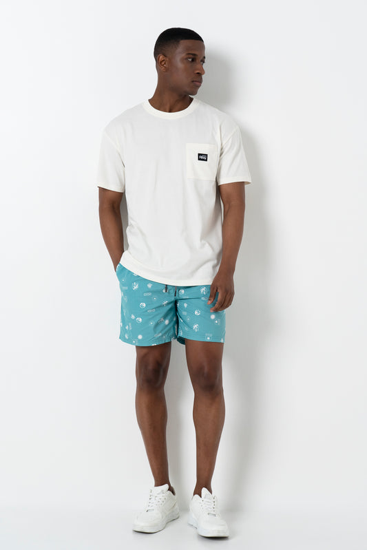 Oversized Pocket T-Shirt