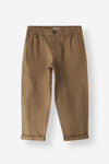 Boys Barrel Leg Chino Pants