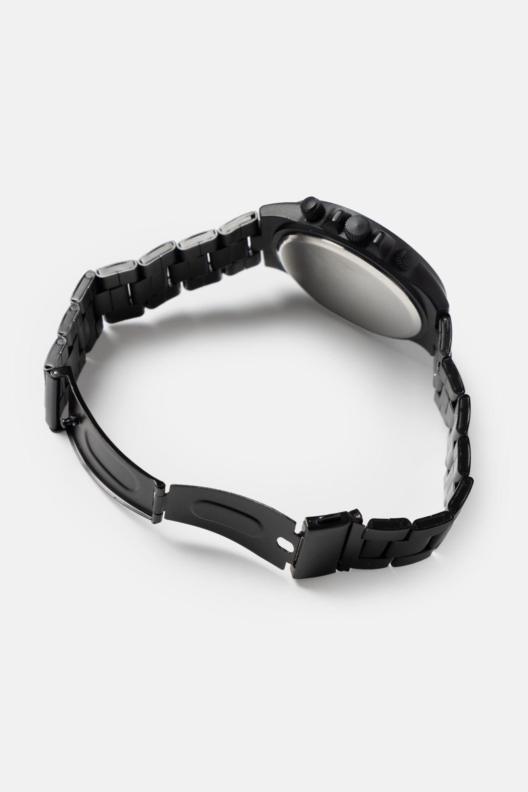 Black Chronograph Watch