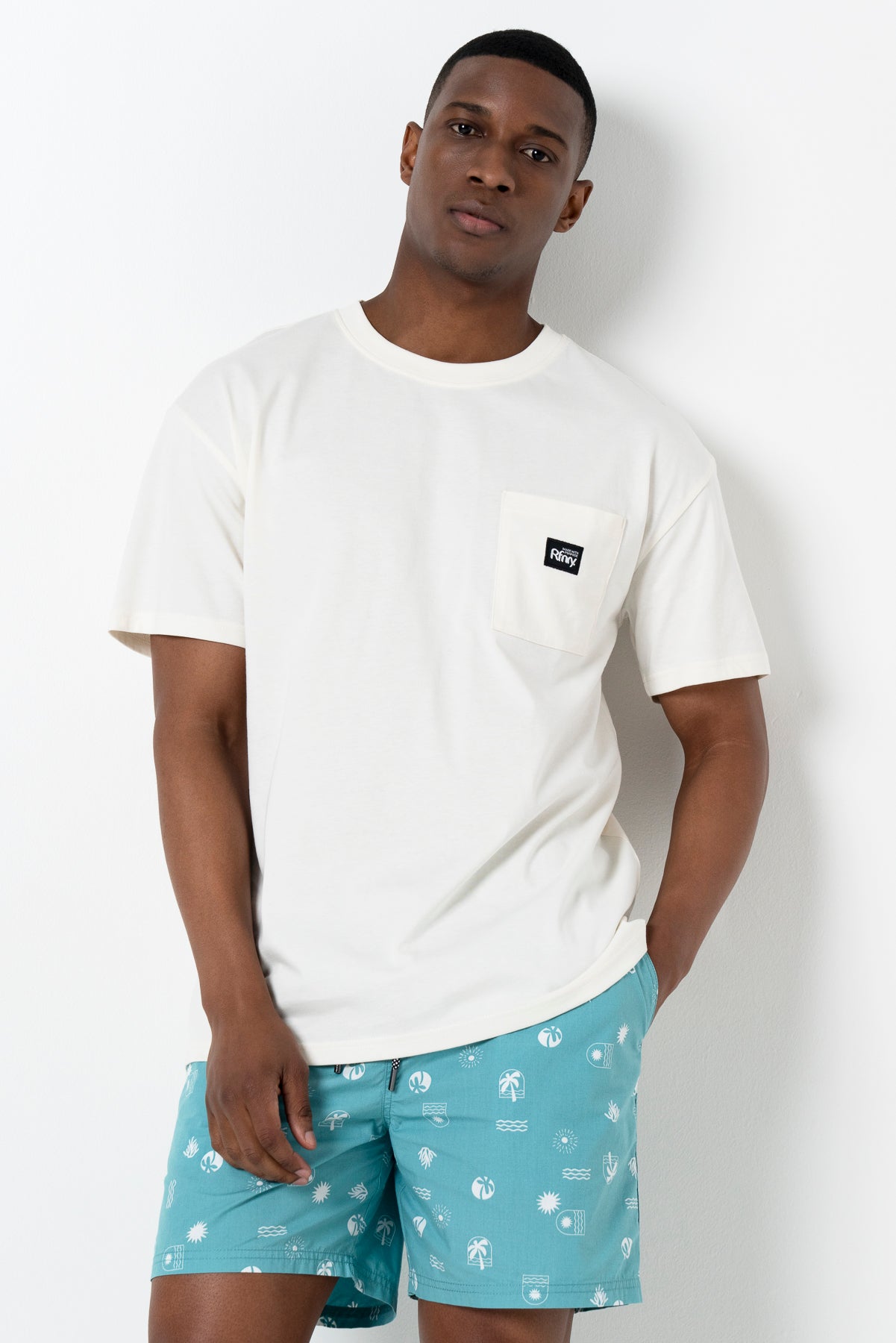 Oversized Pocket T-Shirt