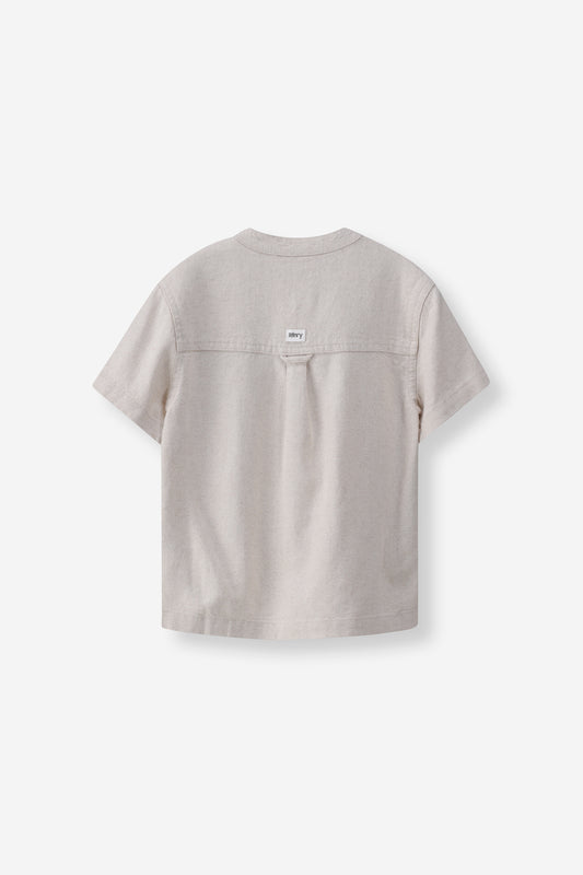 Boys Mandarin Shirt