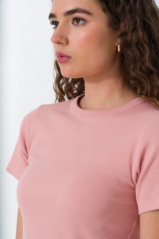 Ribbed T-Shirt