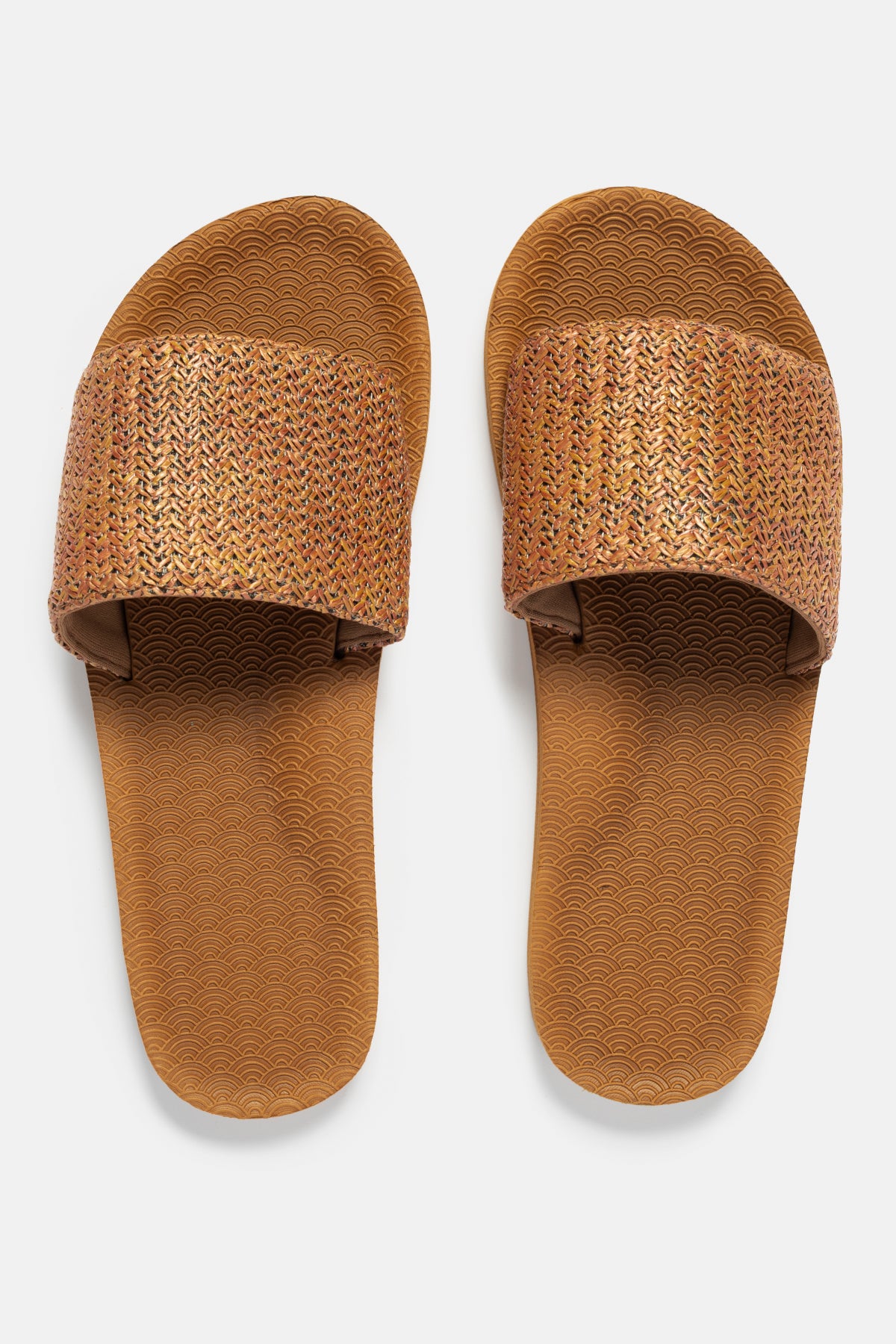 Raffia Sandal