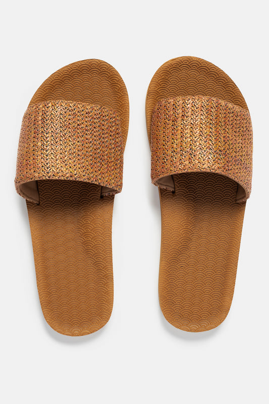 Raffia Sandal
