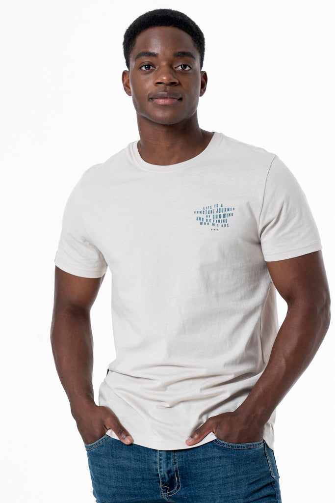 Branded T-Shirt _ 135667 _ Cement