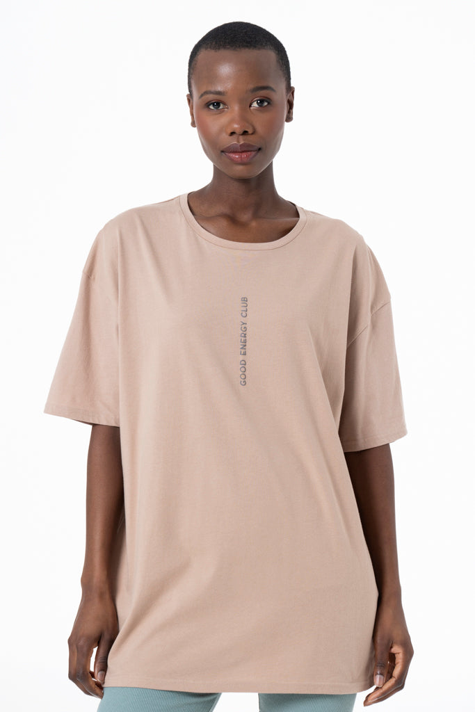 Boyfriend T-Shirt _ 135718 _ Nude