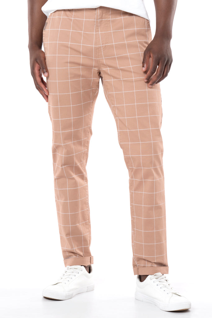 Chino Pants _ 132710 _ Stone