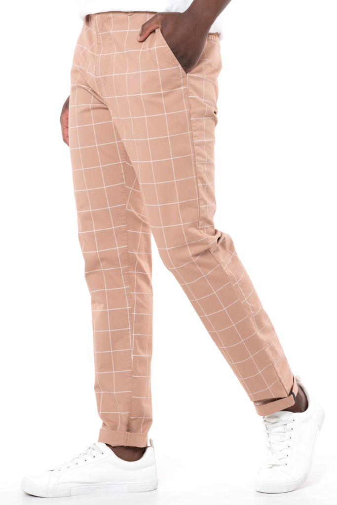 Chino Pants _ 132710 _ Stone