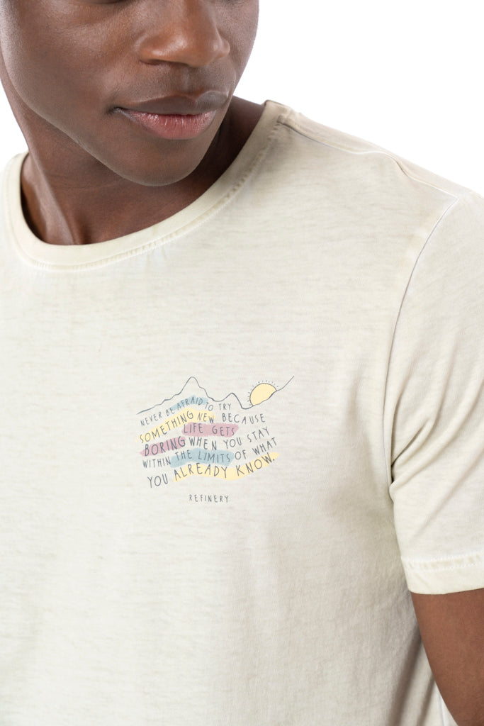 Dirty Dye T-Shirt _ 133266 _ Cement