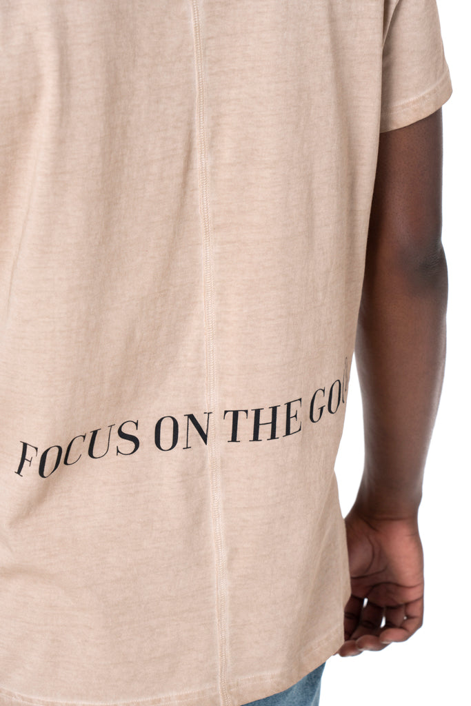 Organic Dye T-Shirt _ 132787 _ Biscuit