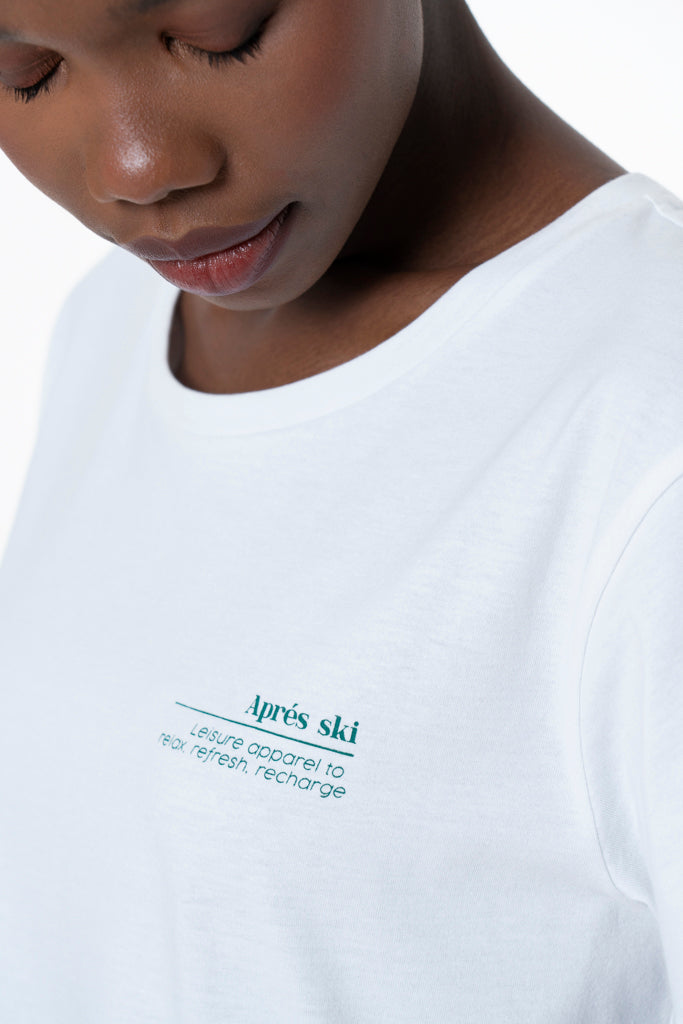 Statement T-Shirt _ 135717 _ White