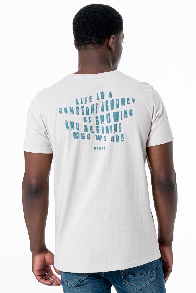 Branded T-Shirt _ 135667 _ Cement