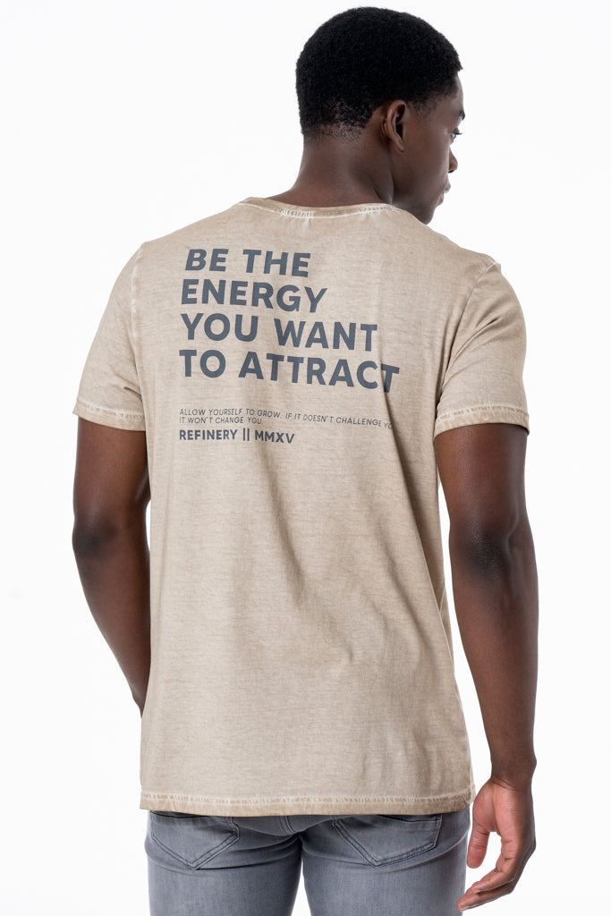 Organic Dyed T-Shirt _ 136969 _ Natural