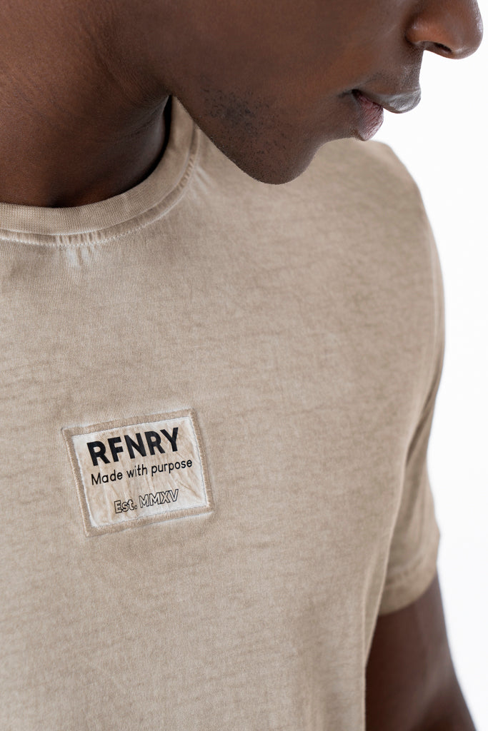 Organic Dyed T-Shirt _ 136969 _ Natural