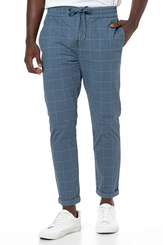 Chino Jogger _ 136292 _ Blue