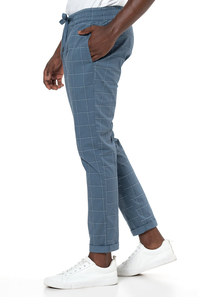 Chino Jogger _ 136292 _ Blue