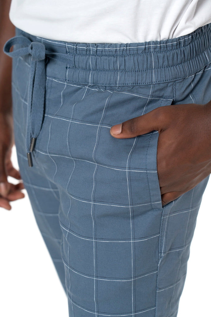 Chino Jogger _ 136292 _ Blue