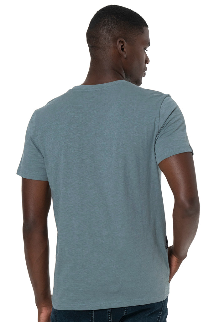V-Neck T-Shirt _ 137175 _ Blue