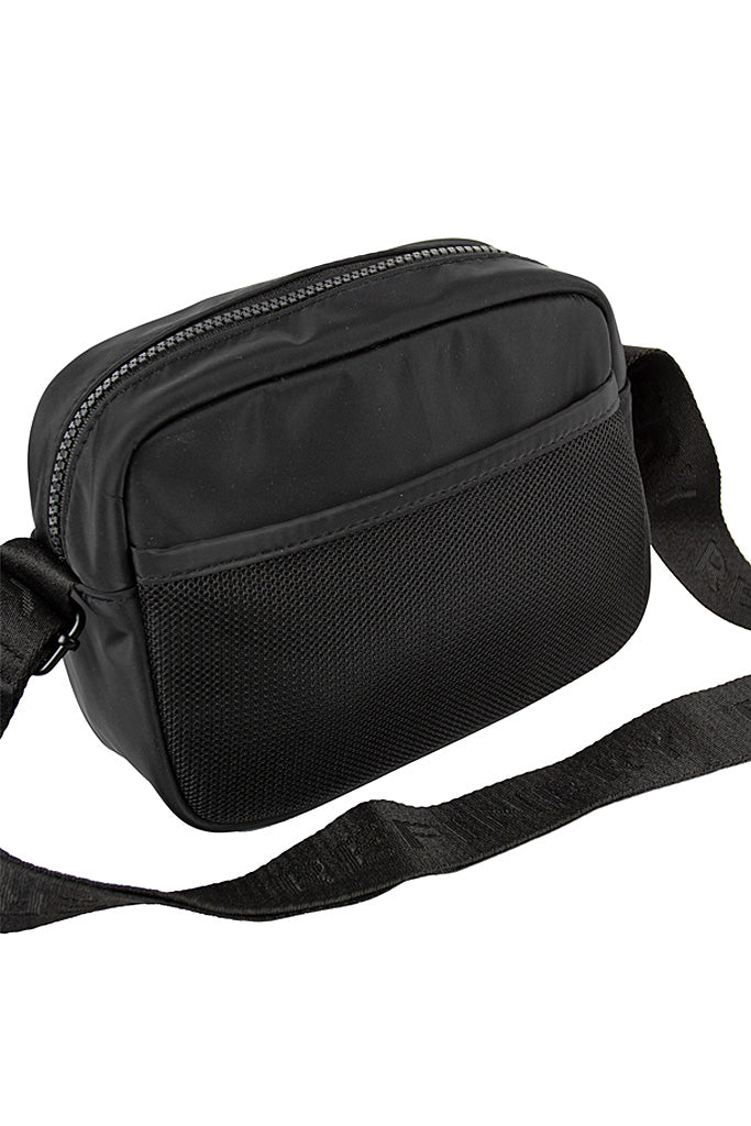 Crossbody Sling Bag _ 138339 _ Black from REFINERY