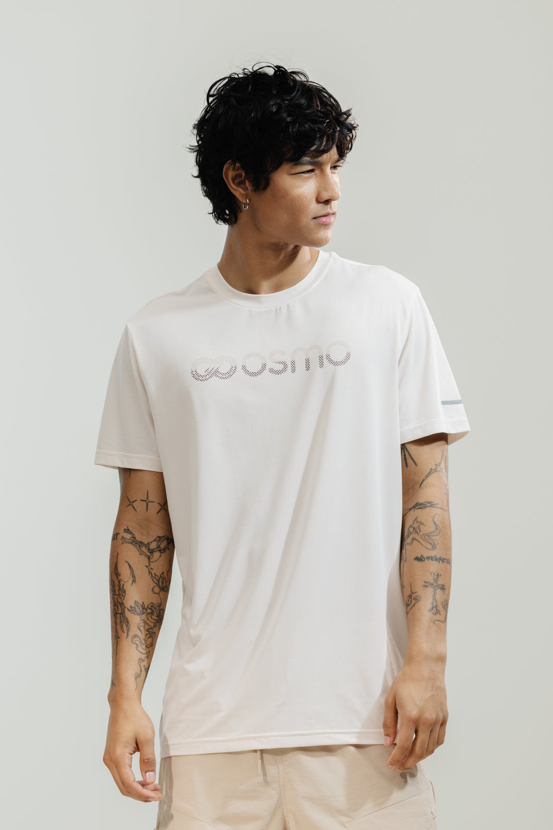 Mesh Panel Active T-shirt