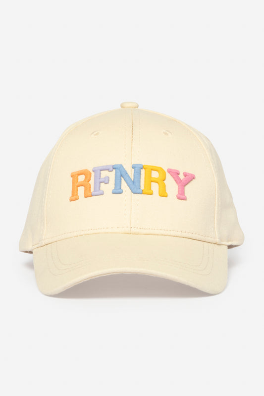 Girls Baseball Cap - Cement