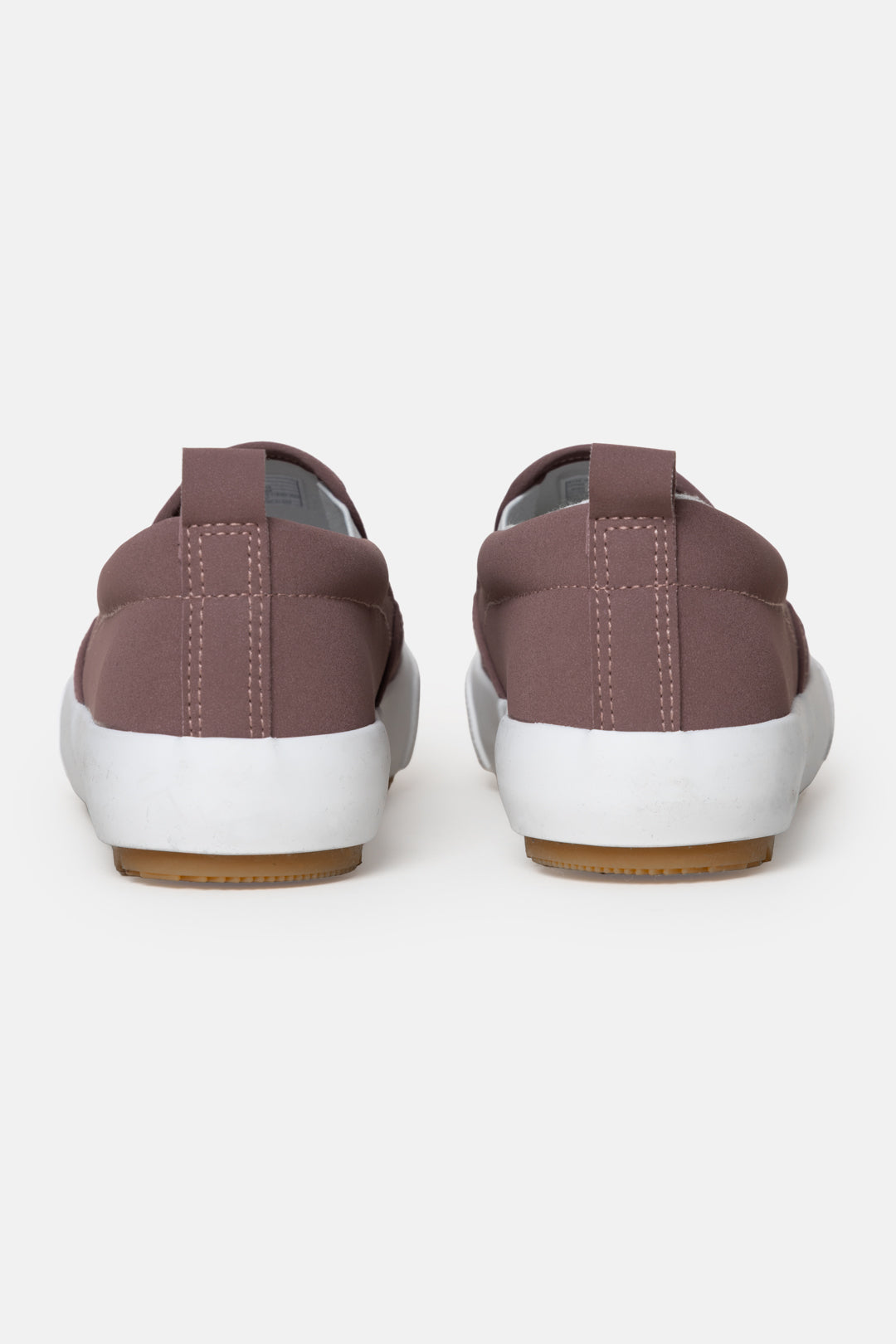 Metallic Slip-On