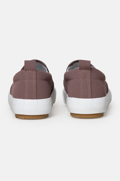 Metallic Slip-On
