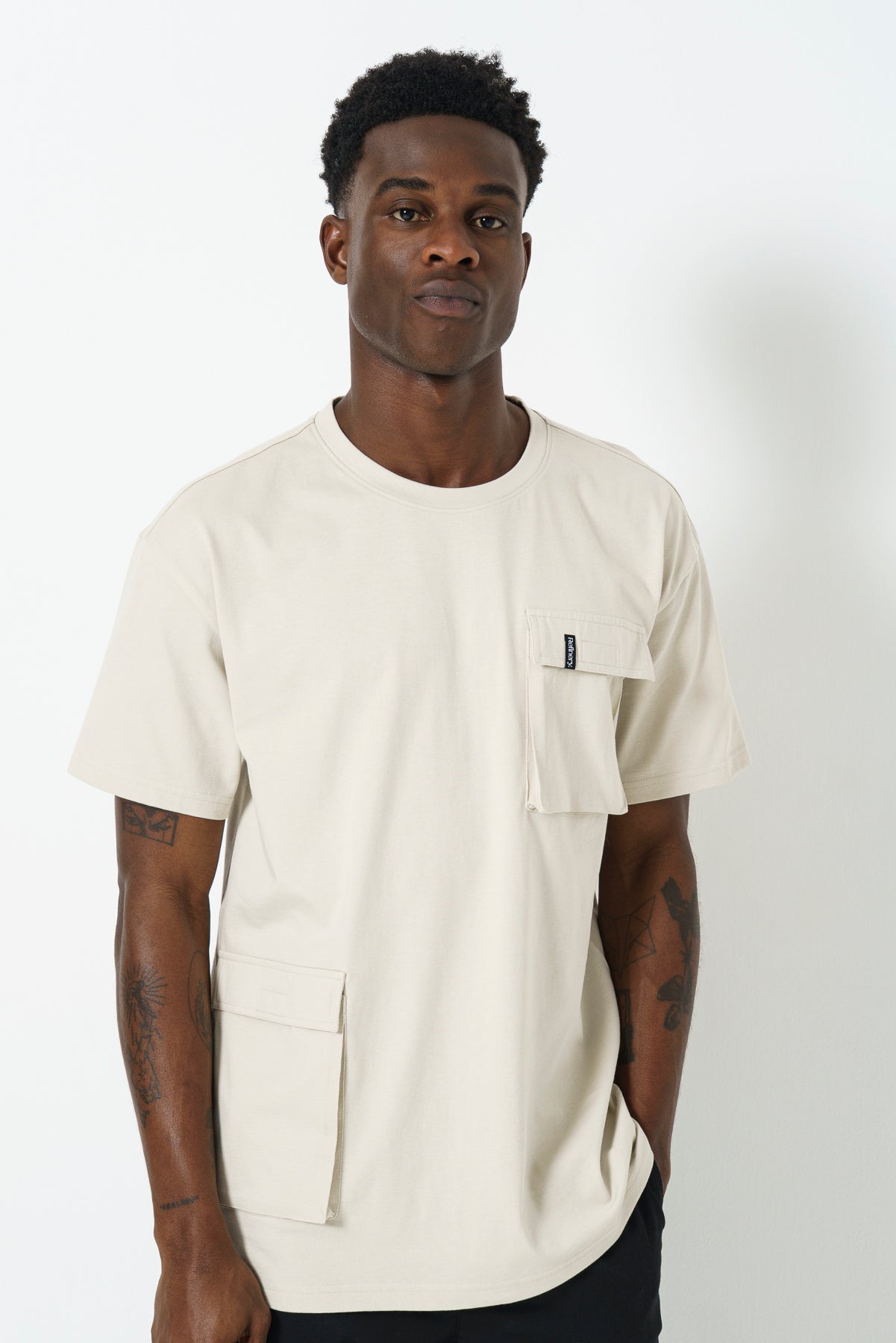 Oversized T-Shirt - Cement
