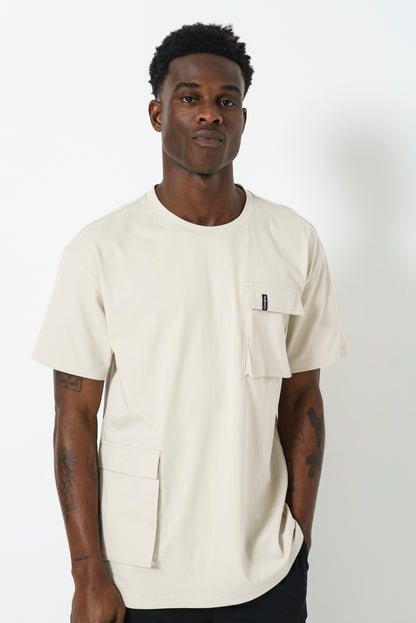 Oversized T-Shirt - Cement