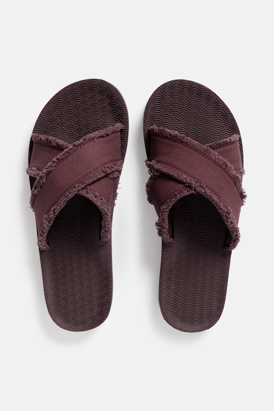 Plum Platform Fashion Sandal
