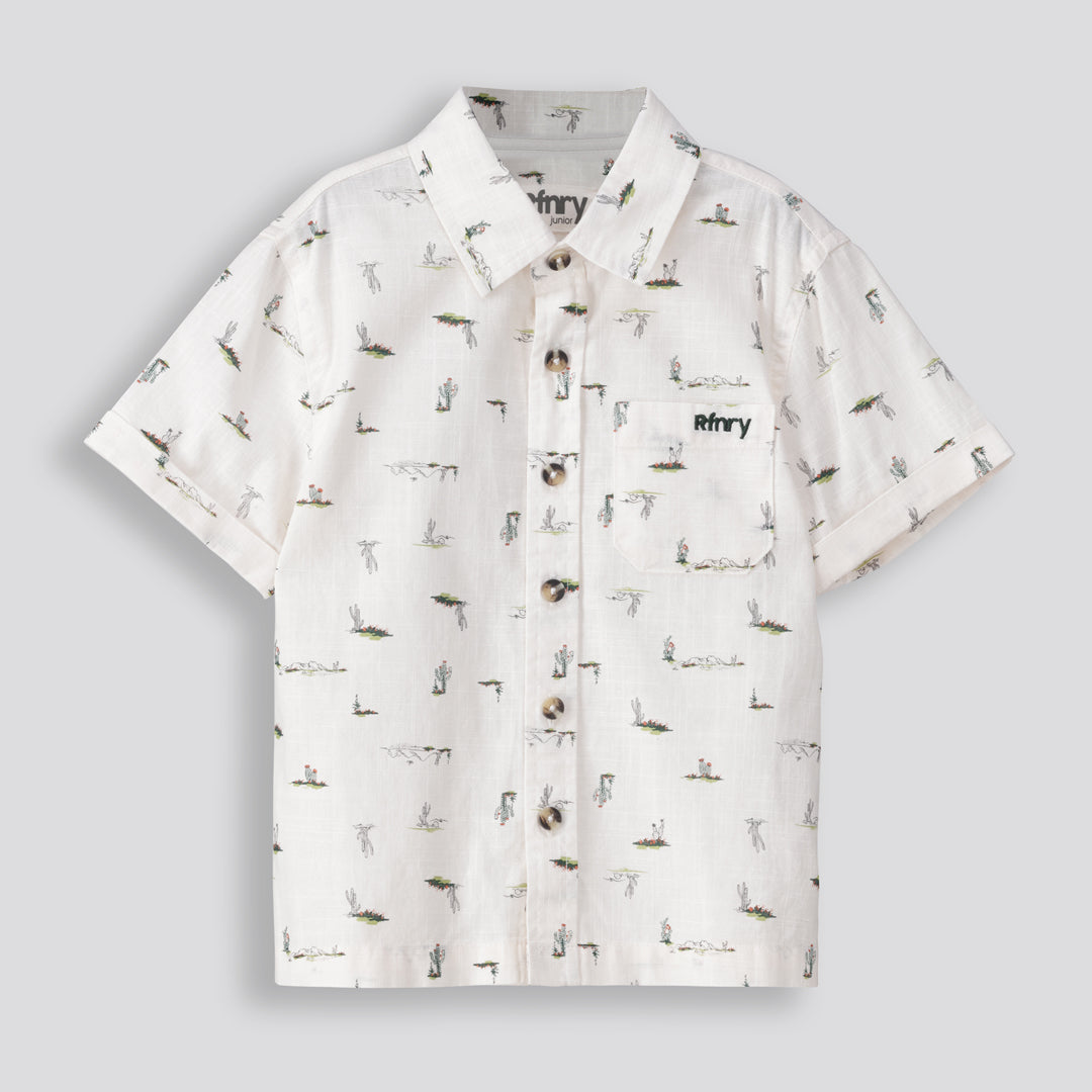 Boys Printed Shirt