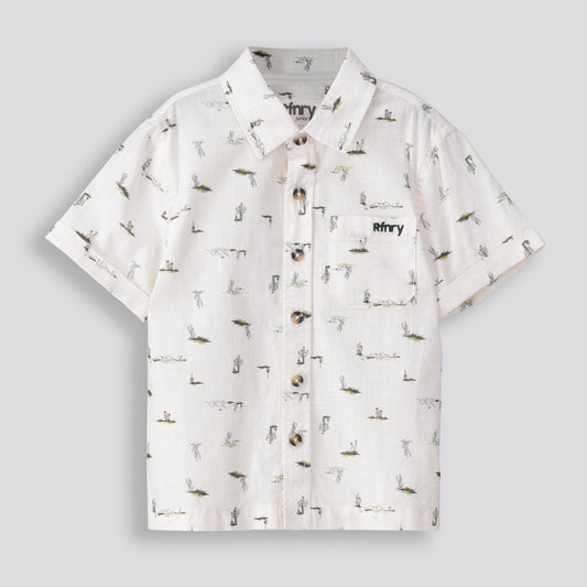 Boys Printed Shirt