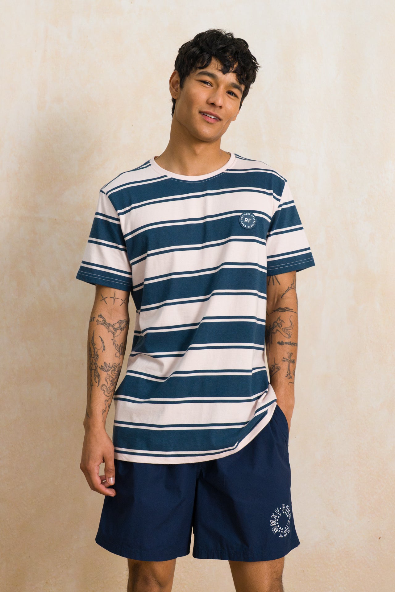 Striped Oversized T-Shirt