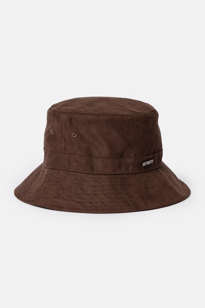 Faux Suede Bucket Hat