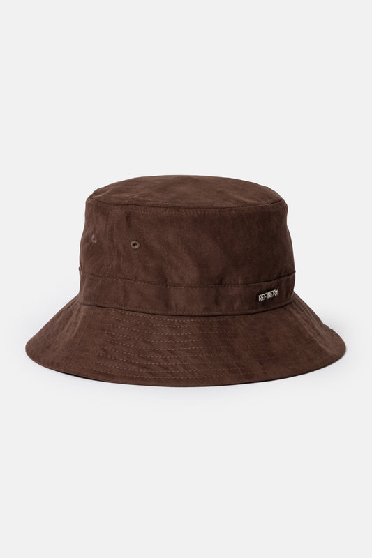 Faux Suede Bucket Hat