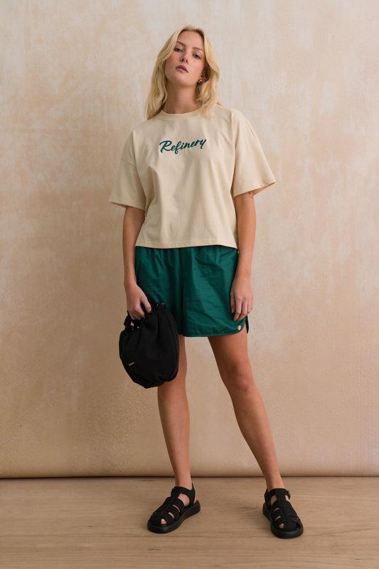 Boxy Branded T-Shirt