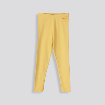 Girls Ribbed Leggings