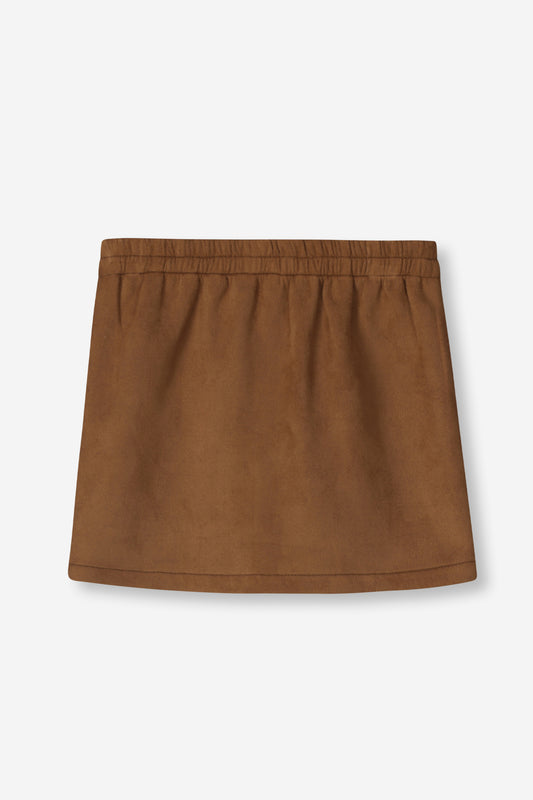 Girls Suede Skirt