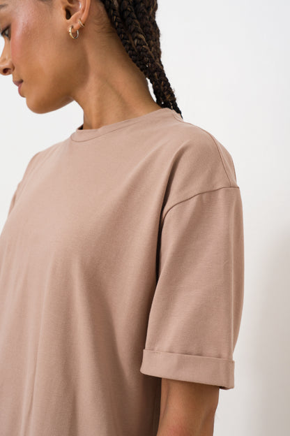 Step Hem T-shirt Dress