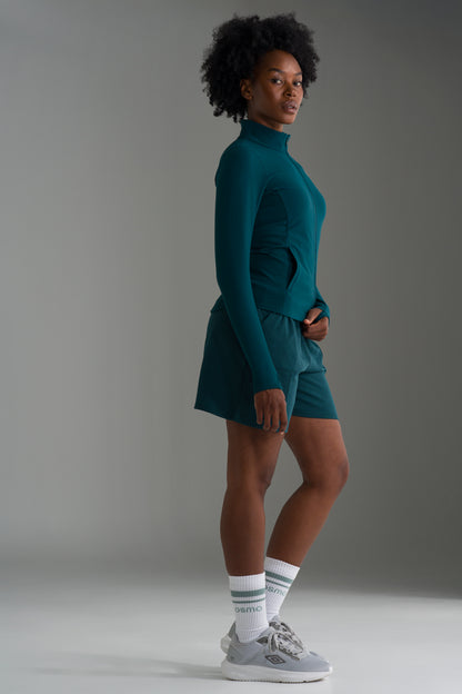 Active Fleece Zip-Through Jacket