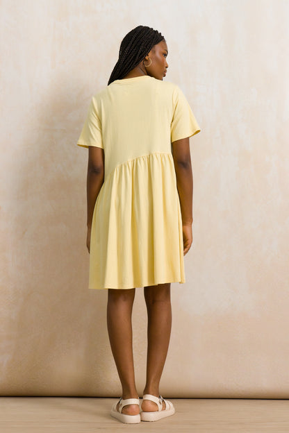 Asymmetric T-Shirt Dress