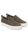 Tweed Slip-On