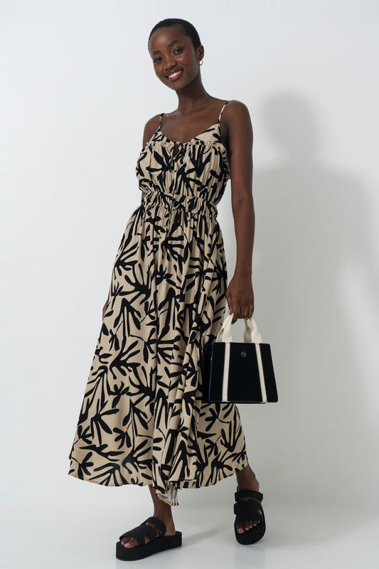 Frill Dress