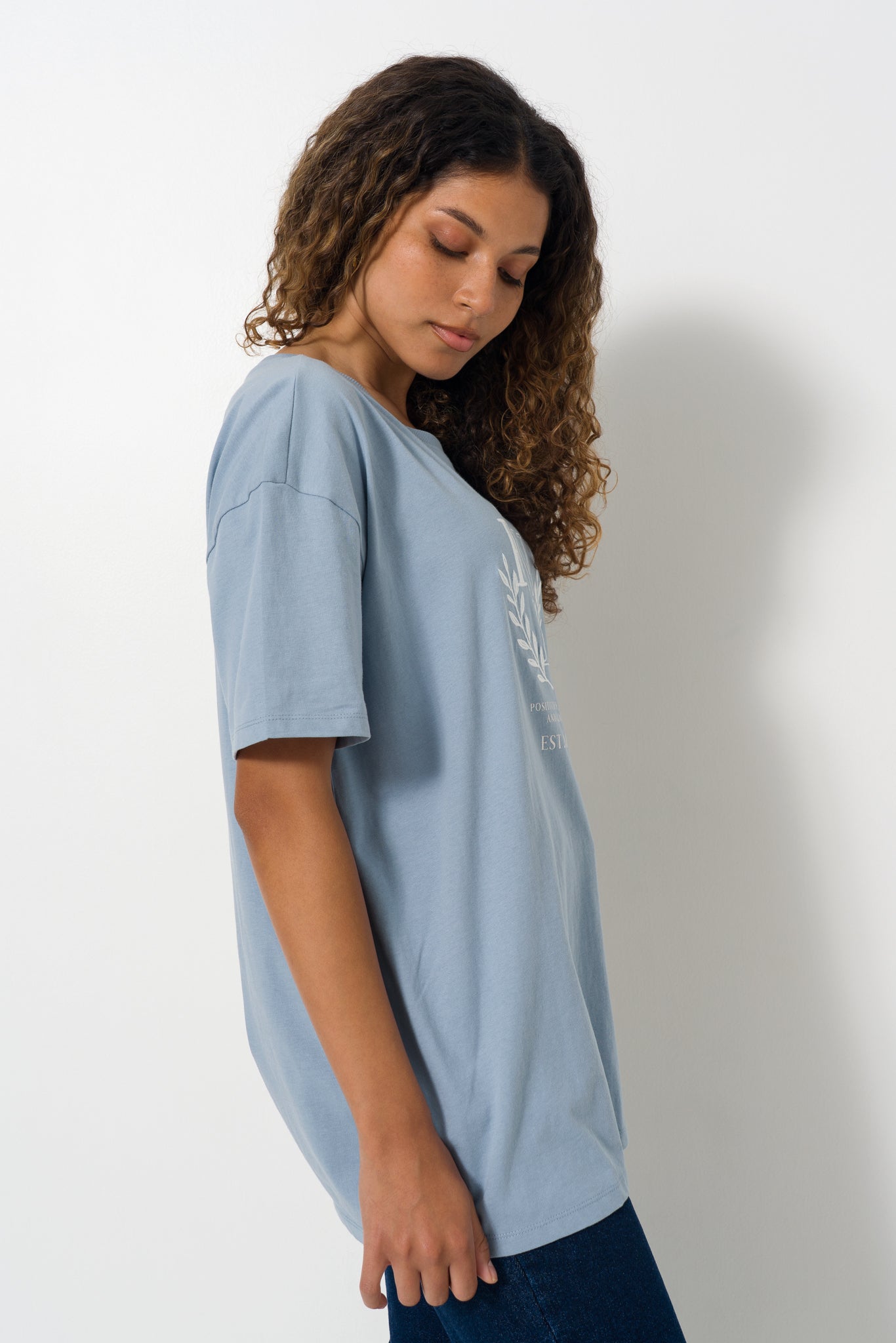 Statement Oversized T-Shirt