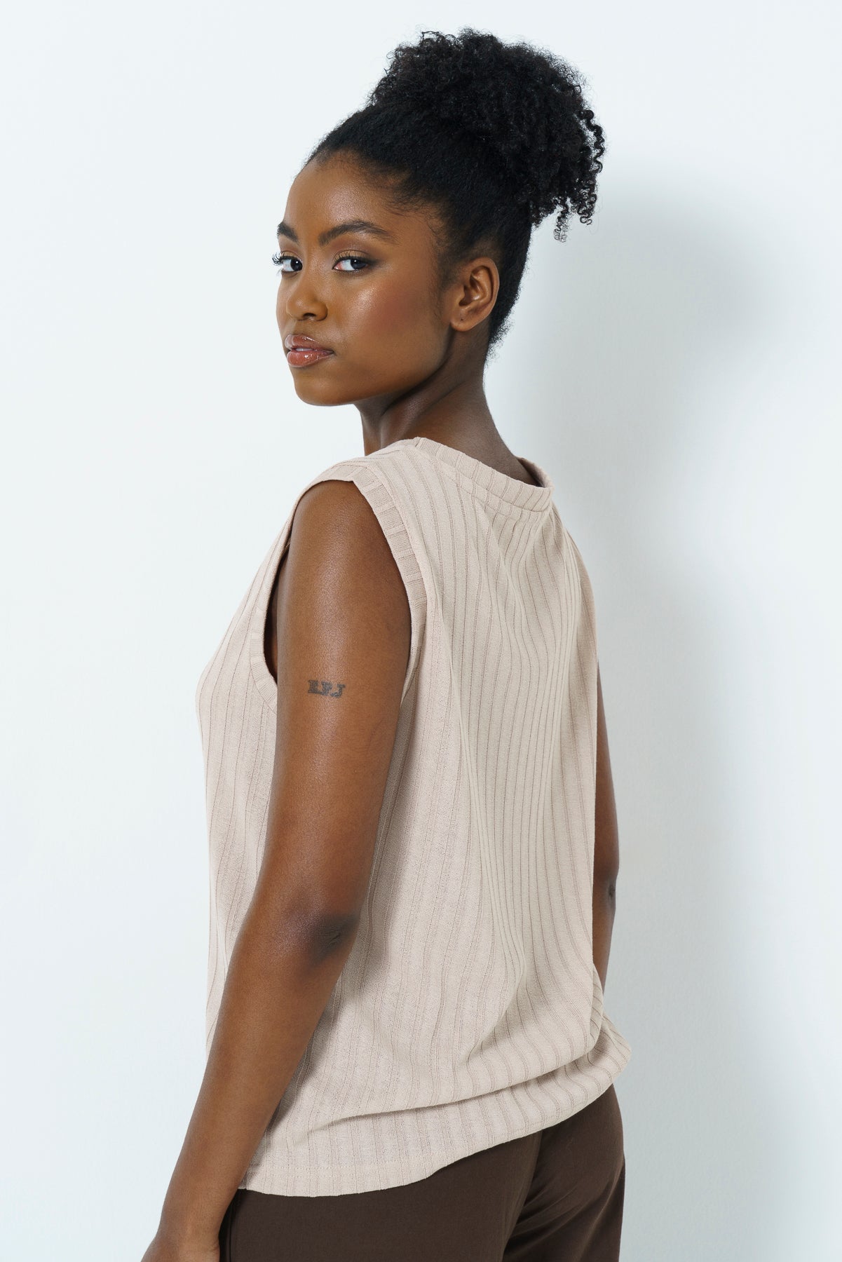 Knit Vest Top
