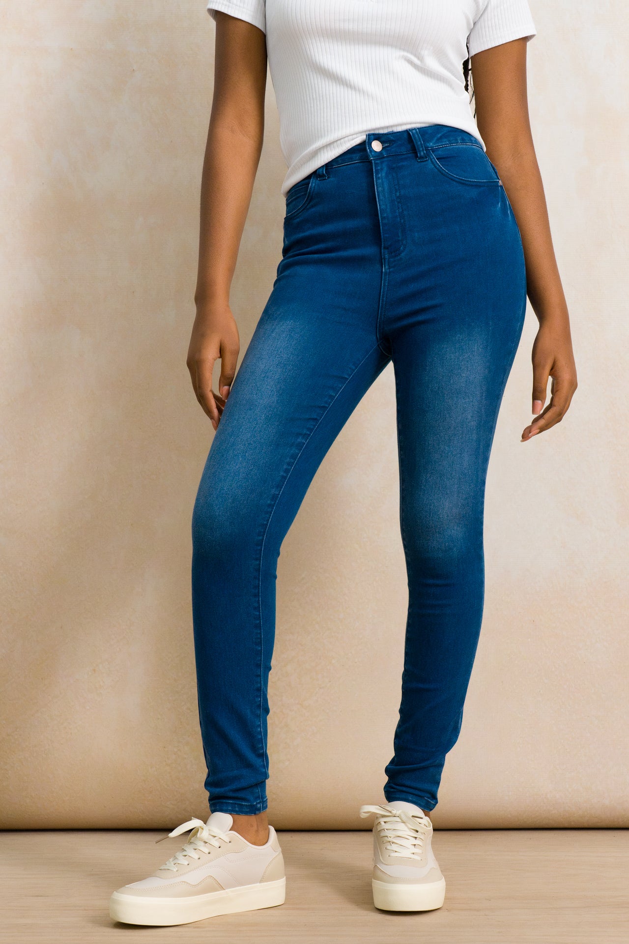 High Waisted Skinny Jean
